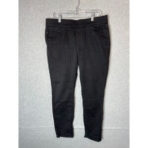 Levi's Jeggings Women's 14 Pull On Knit Denim Black Comfort Stretch‎